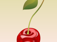 Vector Fruits - Cherry