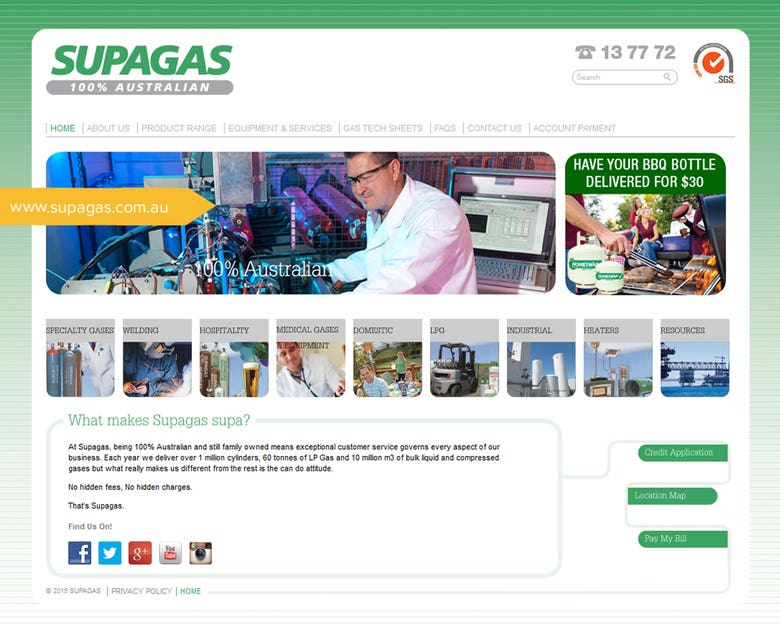 Largest LPG/ industrial gases distributors and supplier