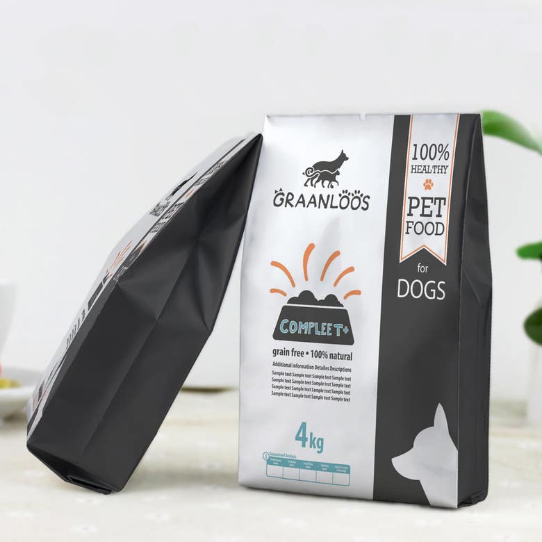Packing design for Pets food