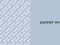 Output films and VFX visual identity