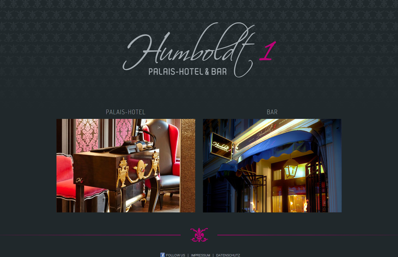 Hotel and Bar Website