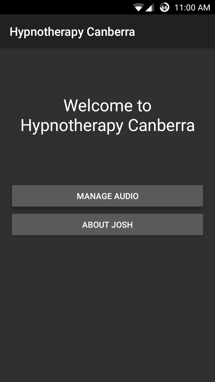 Hypnotherapy Canberra