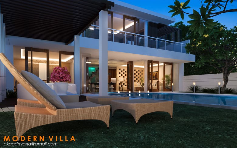 Modern Bali Villa