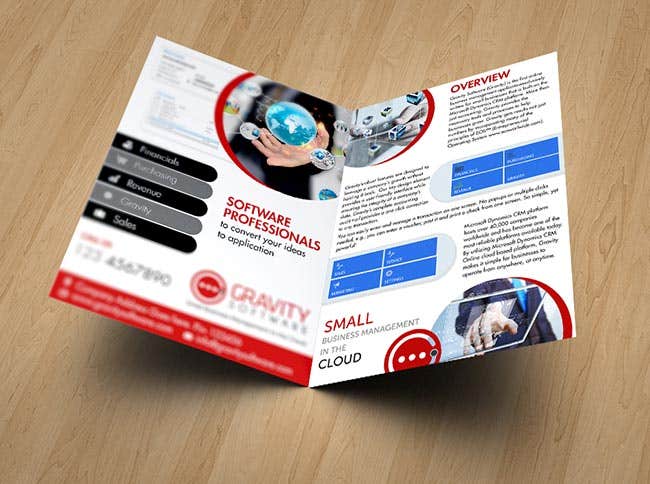 Gravity - Professional Brochure Design