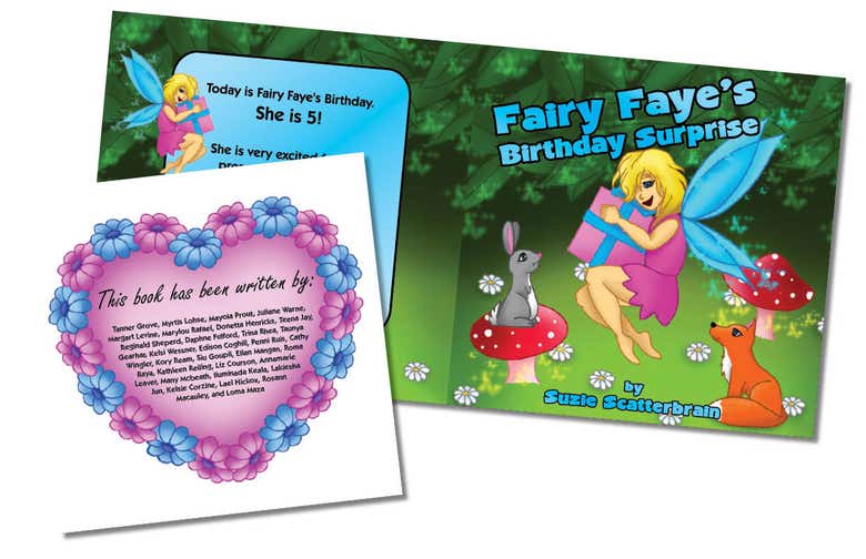 Cover and Layout Design - Children's Books