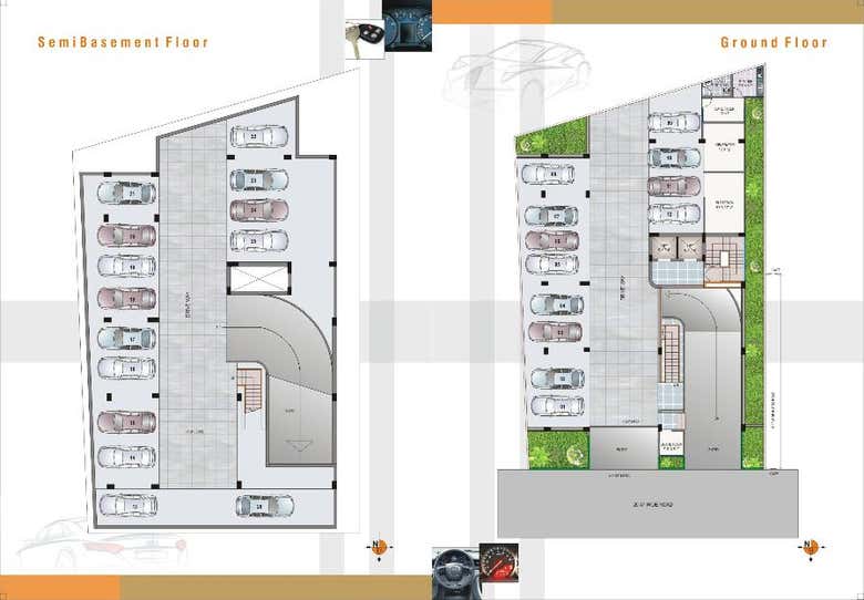 2D Floor Plan Rendering
