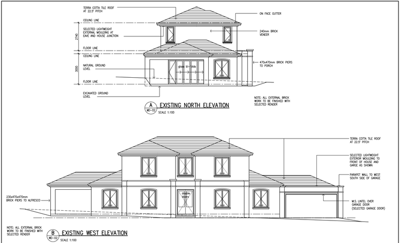 ELEVATION DRAWING