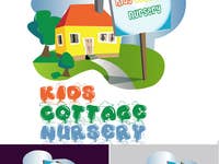 KIDS COTTAGE NURSERY (Identity Design)