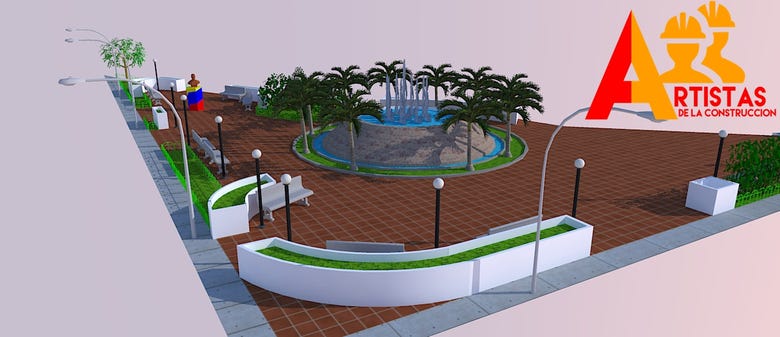 Plaza la fuente Anaco