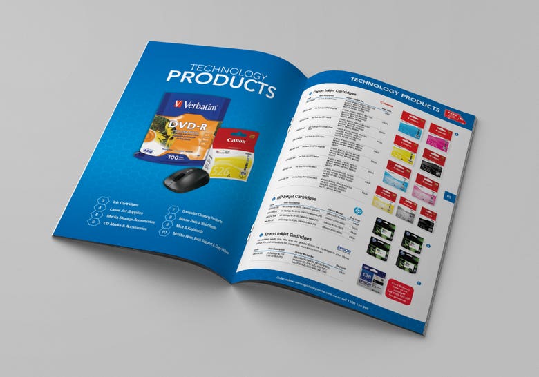 Stationery Product Catalog