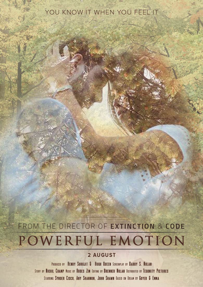 Powerful Emotion Movie Poster