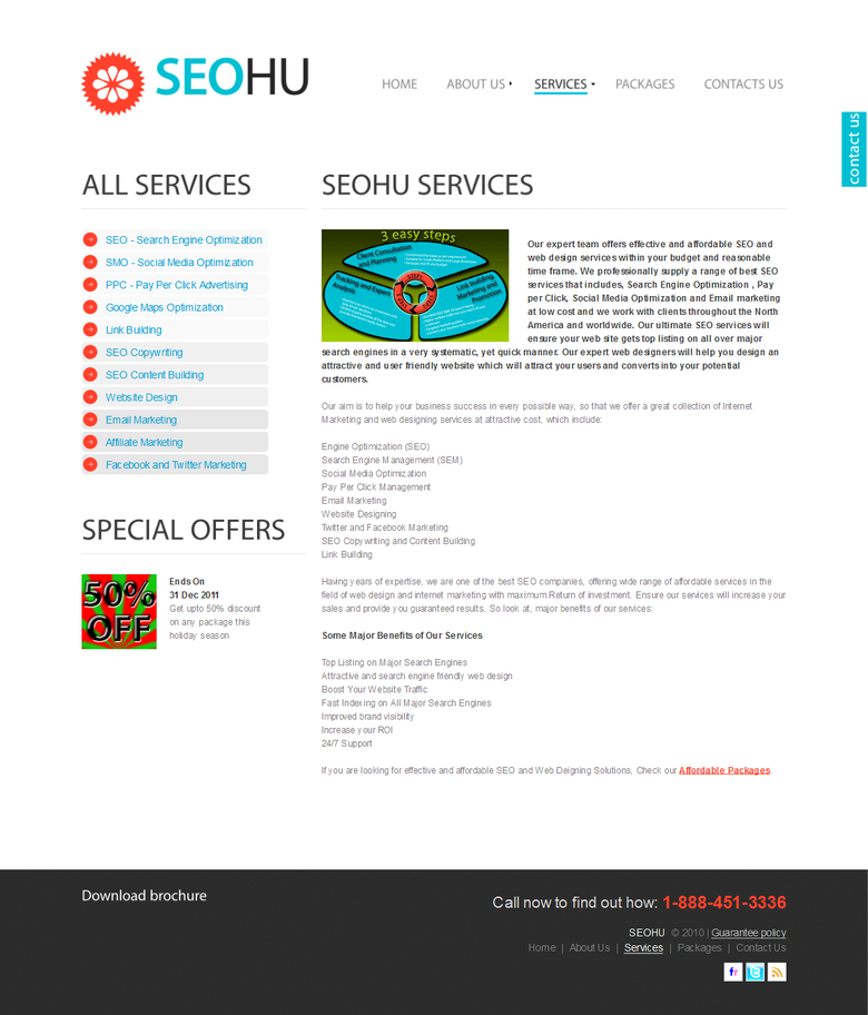Website design - SEOHU