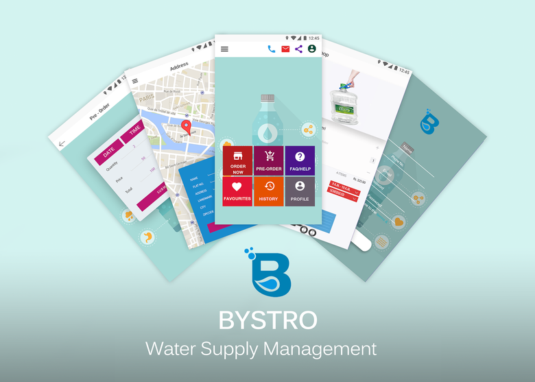 Bystro - Water Management solution