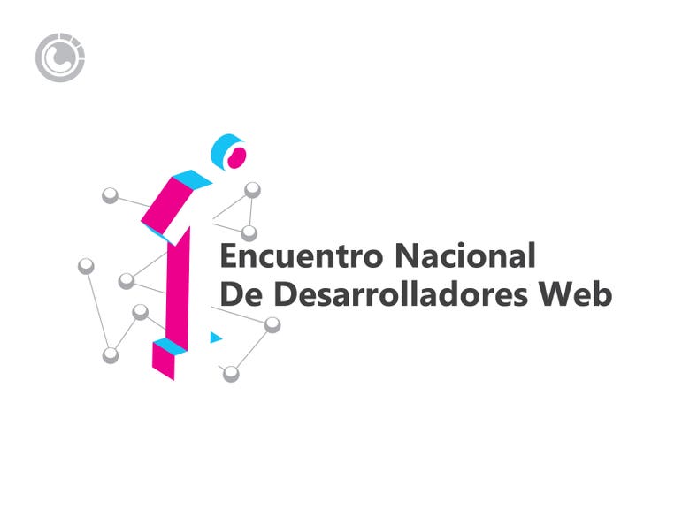 Logo for web development event (conference)