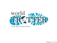 Logo design concept for travel company