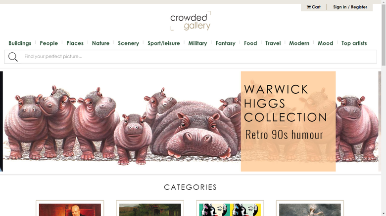 crowdedgallery.co.uk
