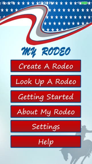 Rodeo App