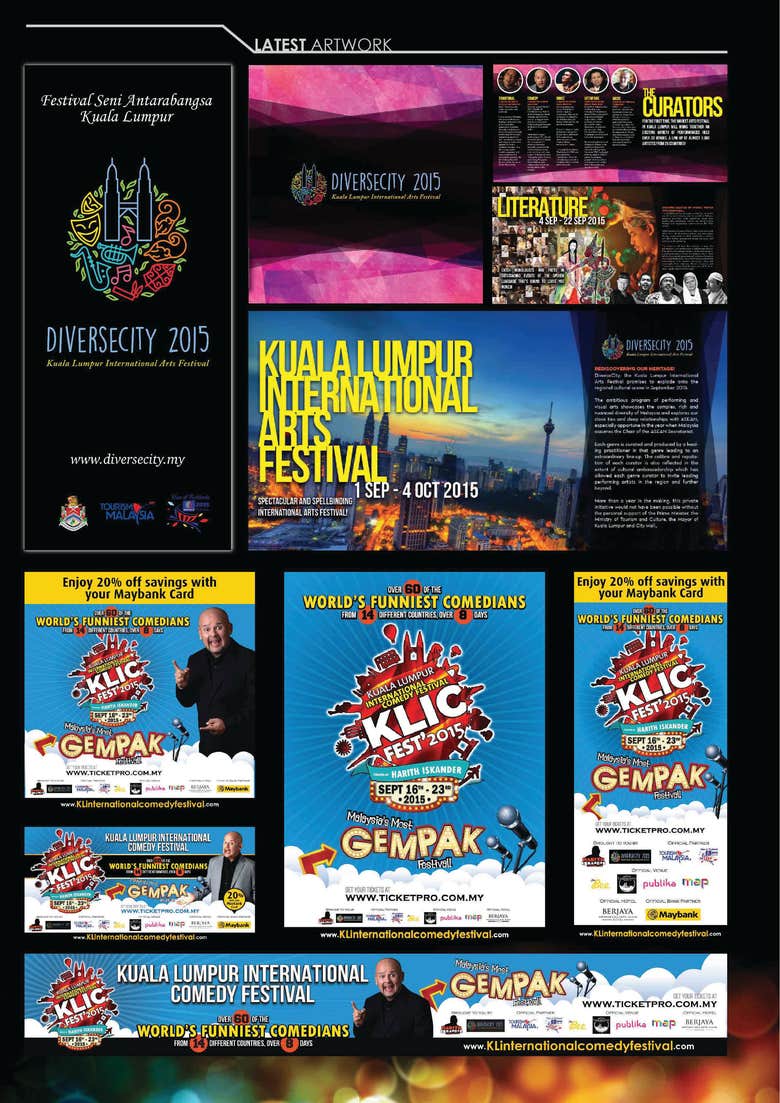 Kuala Lumpur International Arts Festival