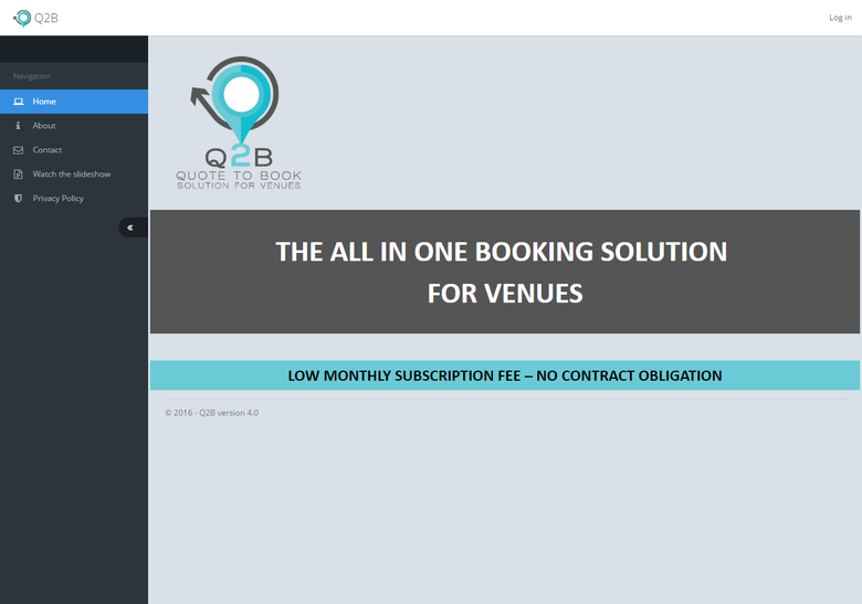 The All-In-One Booking Solution for Venues