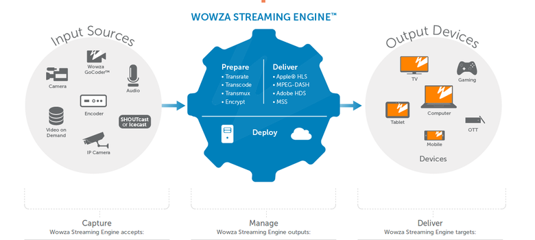 wowza streaming engine