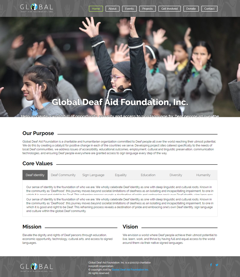 Globel Deaf Aid Foundation