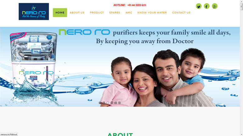 RO Service site -http://neroro.in/