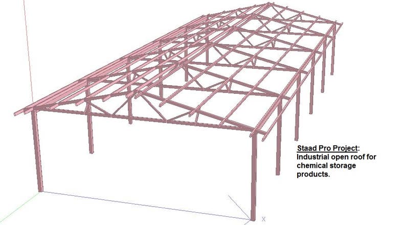 Structural Analysis using Bently Programs