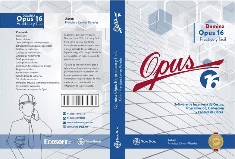 Opus Book Cover