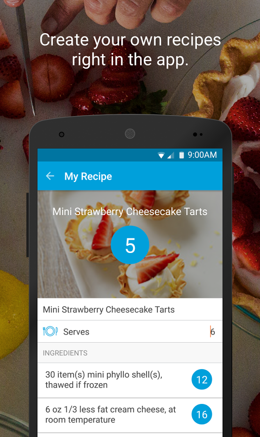 Android App Weight Watchers