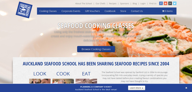 Auckland Sea Food School