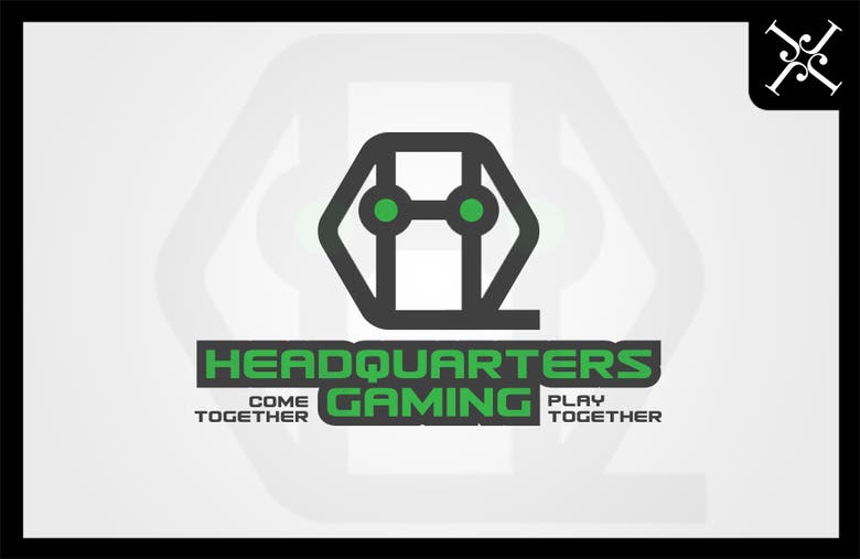 Logo design - HeadQuarters Gaming