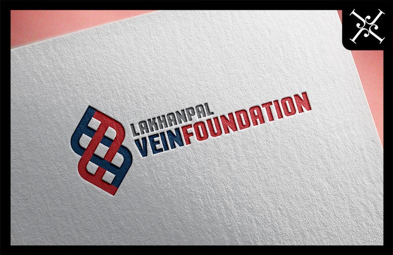 Logo design - Lakhanpal Vein Foundation