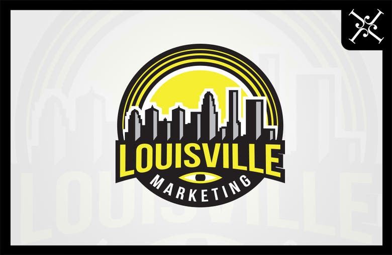 Logo design - Louisville Marketing