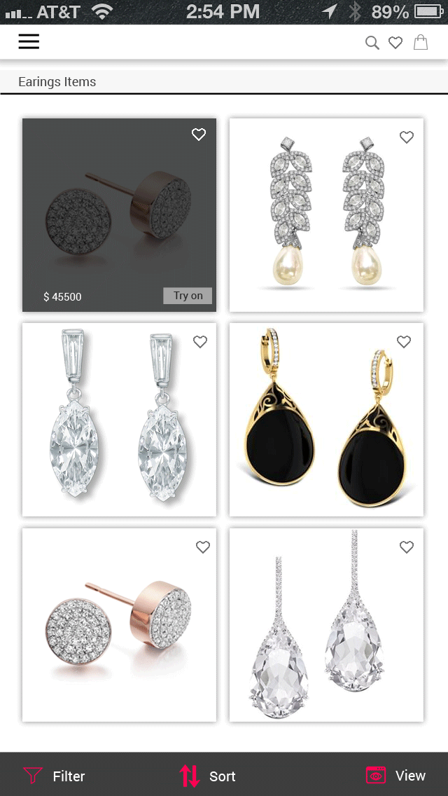 Online shoping Jwellery App