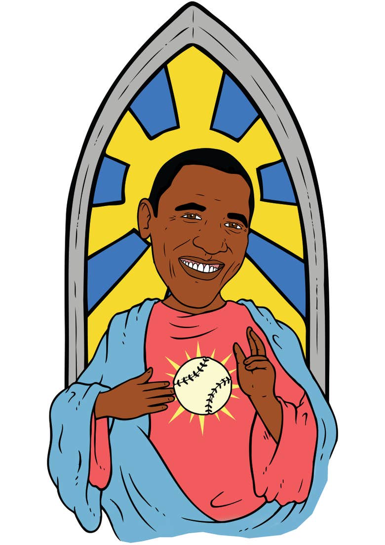 Obama the Saviour
