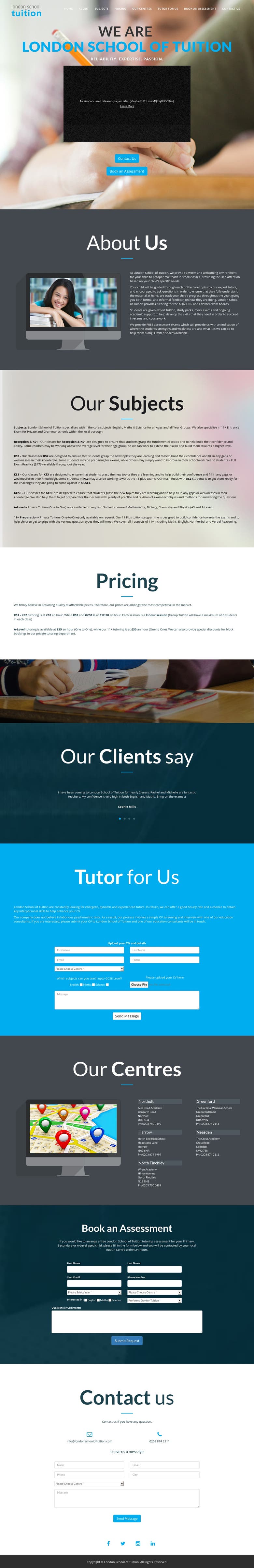 Tuition service