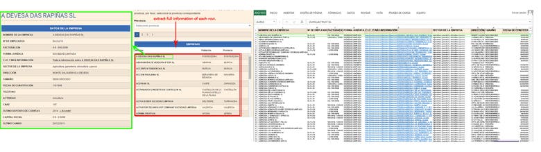 Web Scraping-Automated -Excel