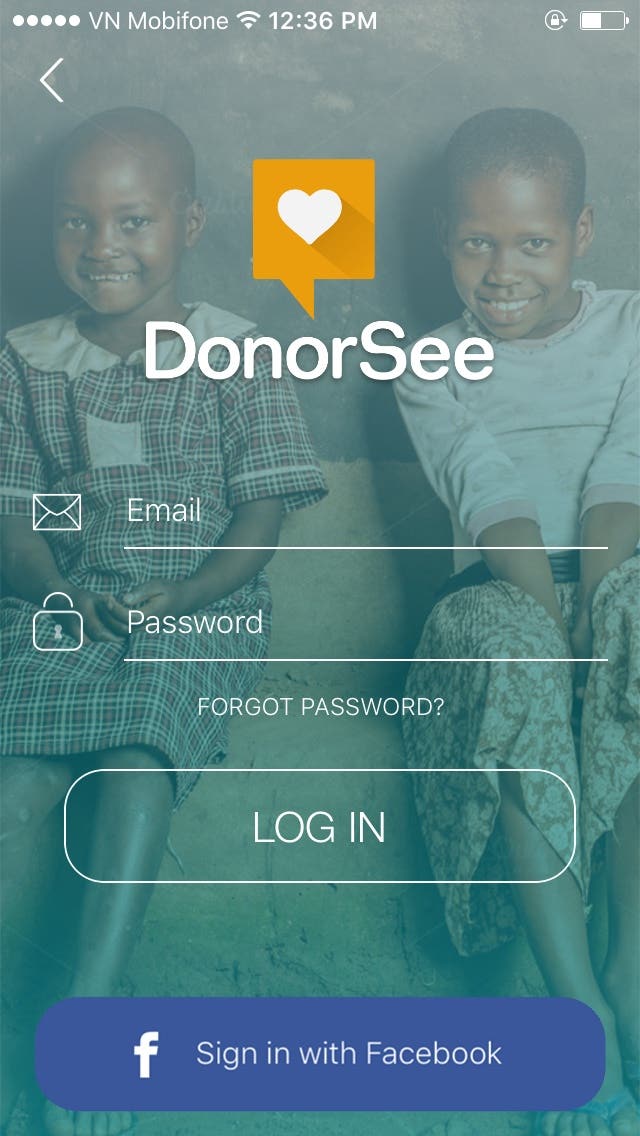 DonorSee - Android
