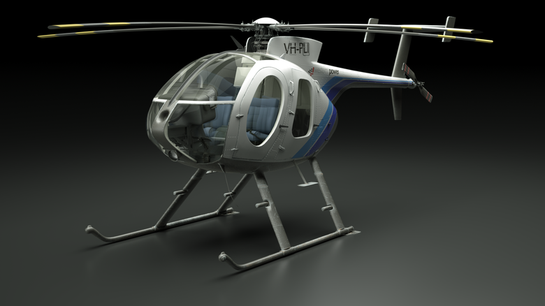 MD 530 F Helicopter