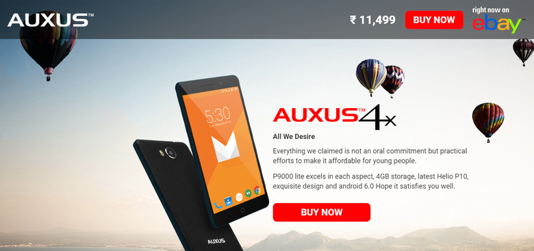 Auxus Mobile company