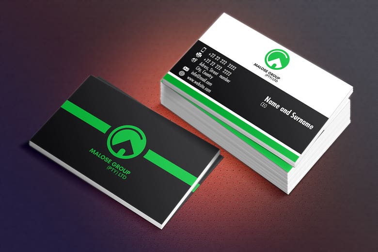 Malose group business card