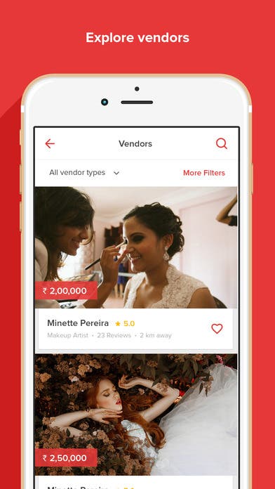 Android and iOS: WhataShaadi (Wedding App)