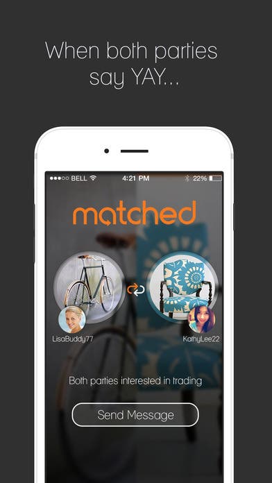 Android and iOS: Match Trade