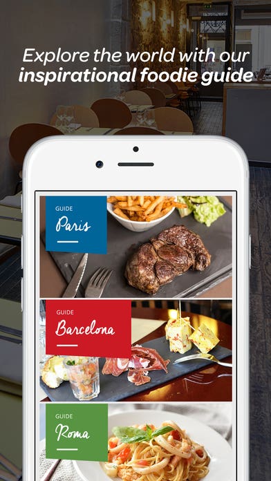 iOS: Food Drink App