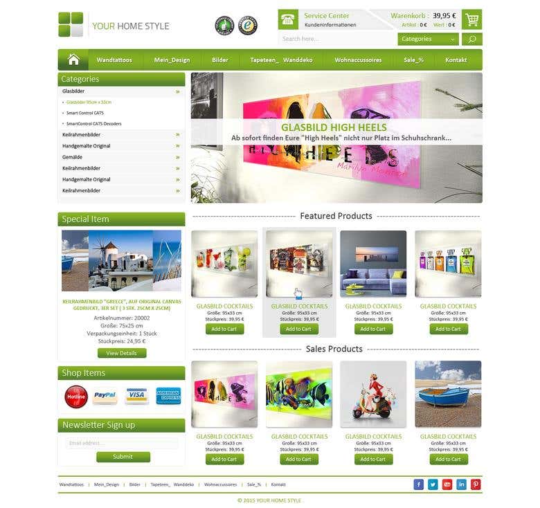 E-Commerce Web Design and Development