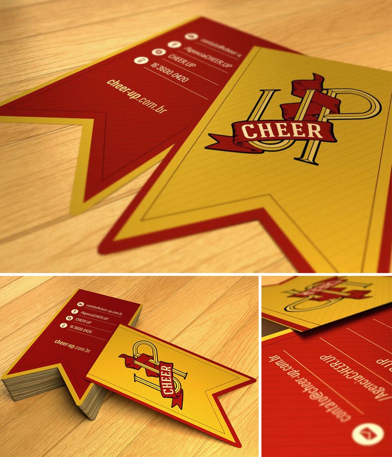 Cheer Up - Website and Businnes Card