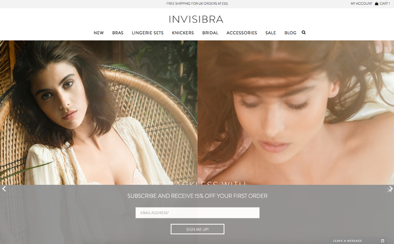 http://invisibra.co.uk - Responsive Ecommerce Website