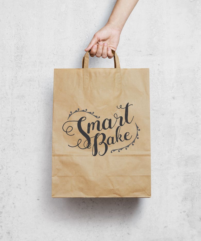 Smart Bake (Logo Sample)