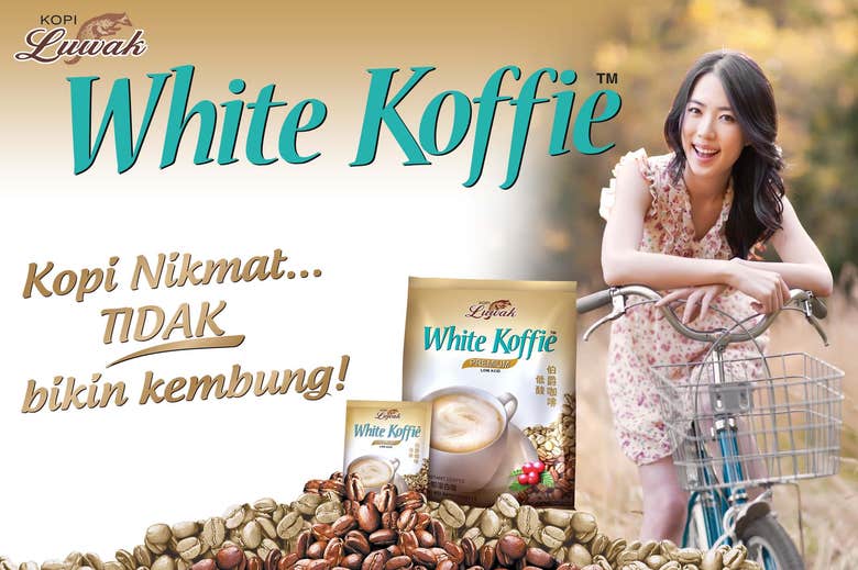 Kopi Luwak White Koffie