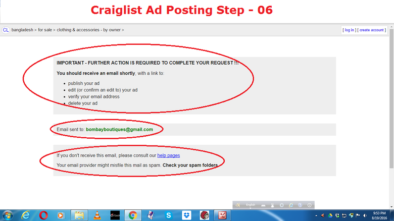 Demo Project on Classified Ad posting & Craiglist